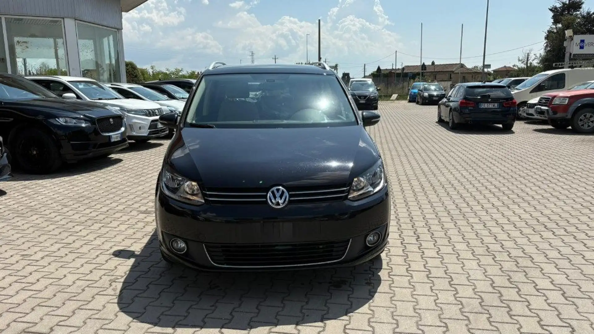 Volkswagen Touran 1.4 TSI DSG Highline EcoFuel Nero - 1