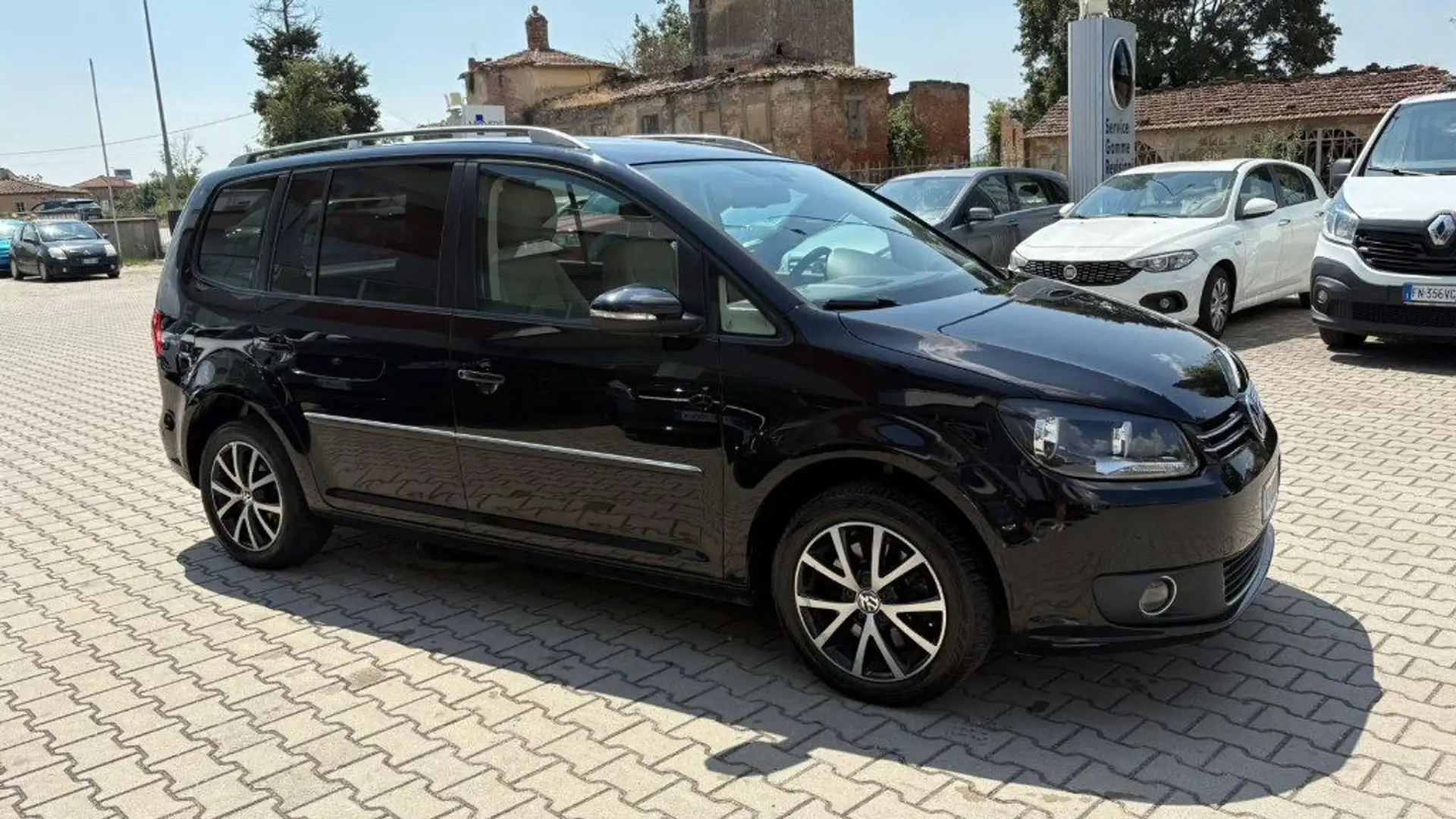 Volkswagen Touran 1.4 TSI DSG Highline EcoFuel Nero - 2