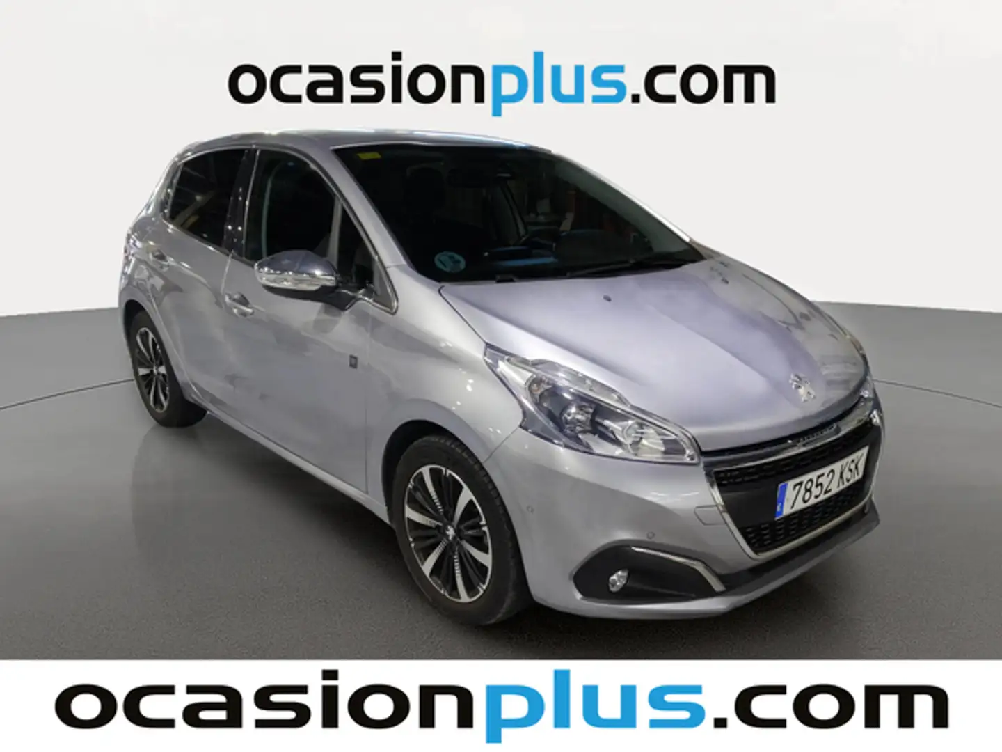 Peugeot 208 1.2 PureTech S&S Tech Edition 110 Grau - 2