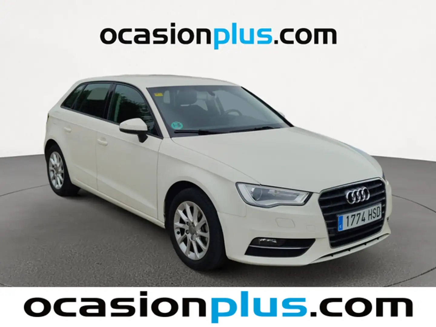 Audi A3 Sportback 1.4 TFSI Attraction EEL S-T 122 Blanc - 2
