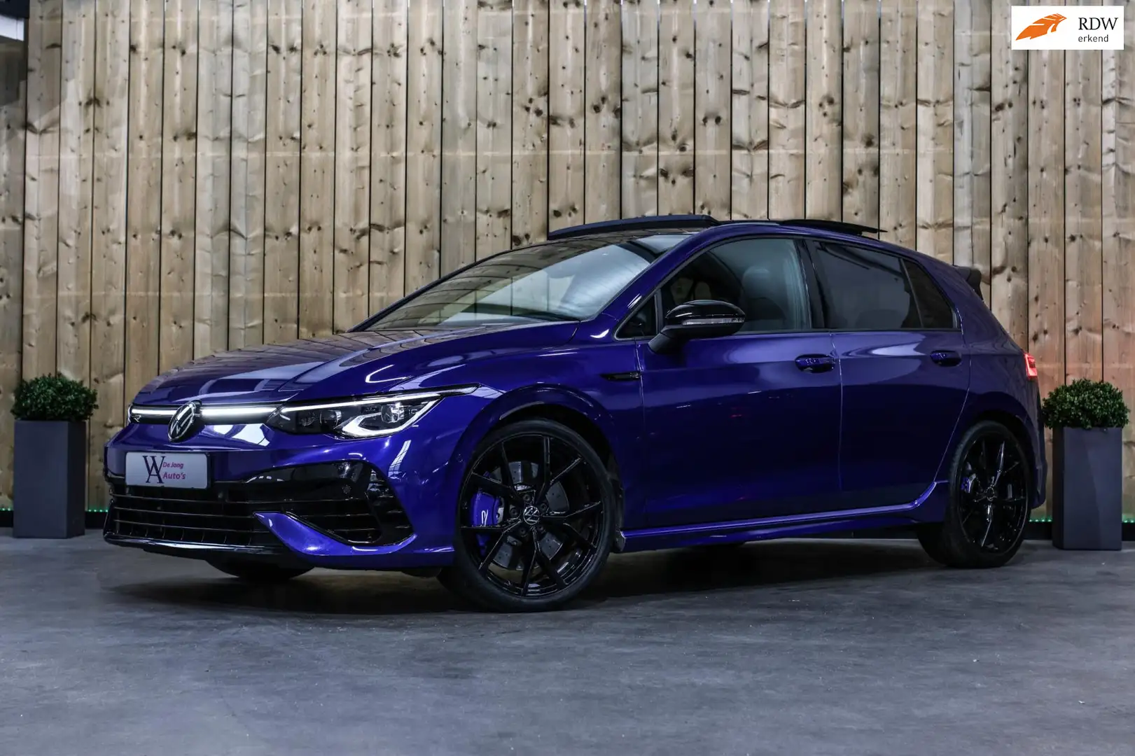 Volkswagen Golf 2.0 TSI R 4Motion *Akra*Pano*Leder*H&K*Performance Bleu - 1