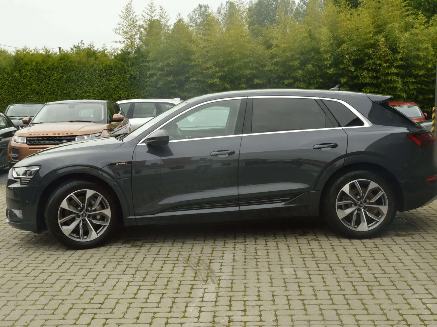 Audi e-tron 95 kWh 55 Sportback Quattro Advanced Gris - 2