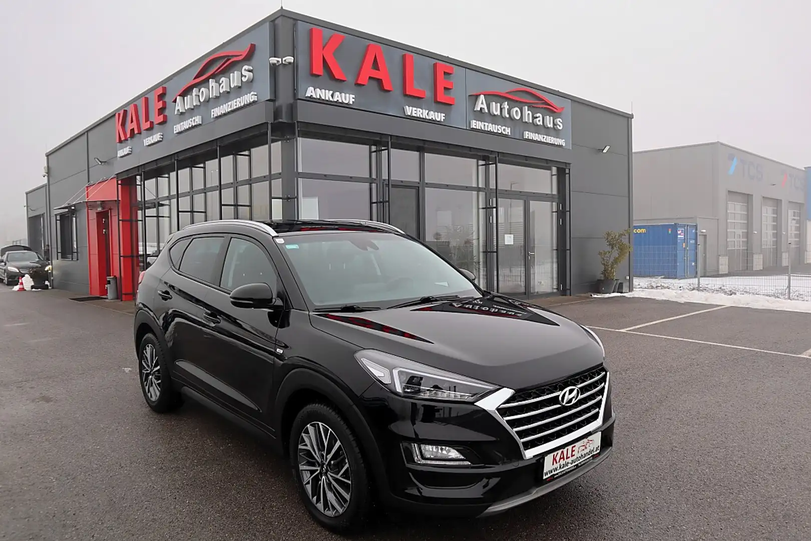 Hyundai TUCSON Tucson 1,6 CRDI Level 4 DCT Aut. Schwarz - 1