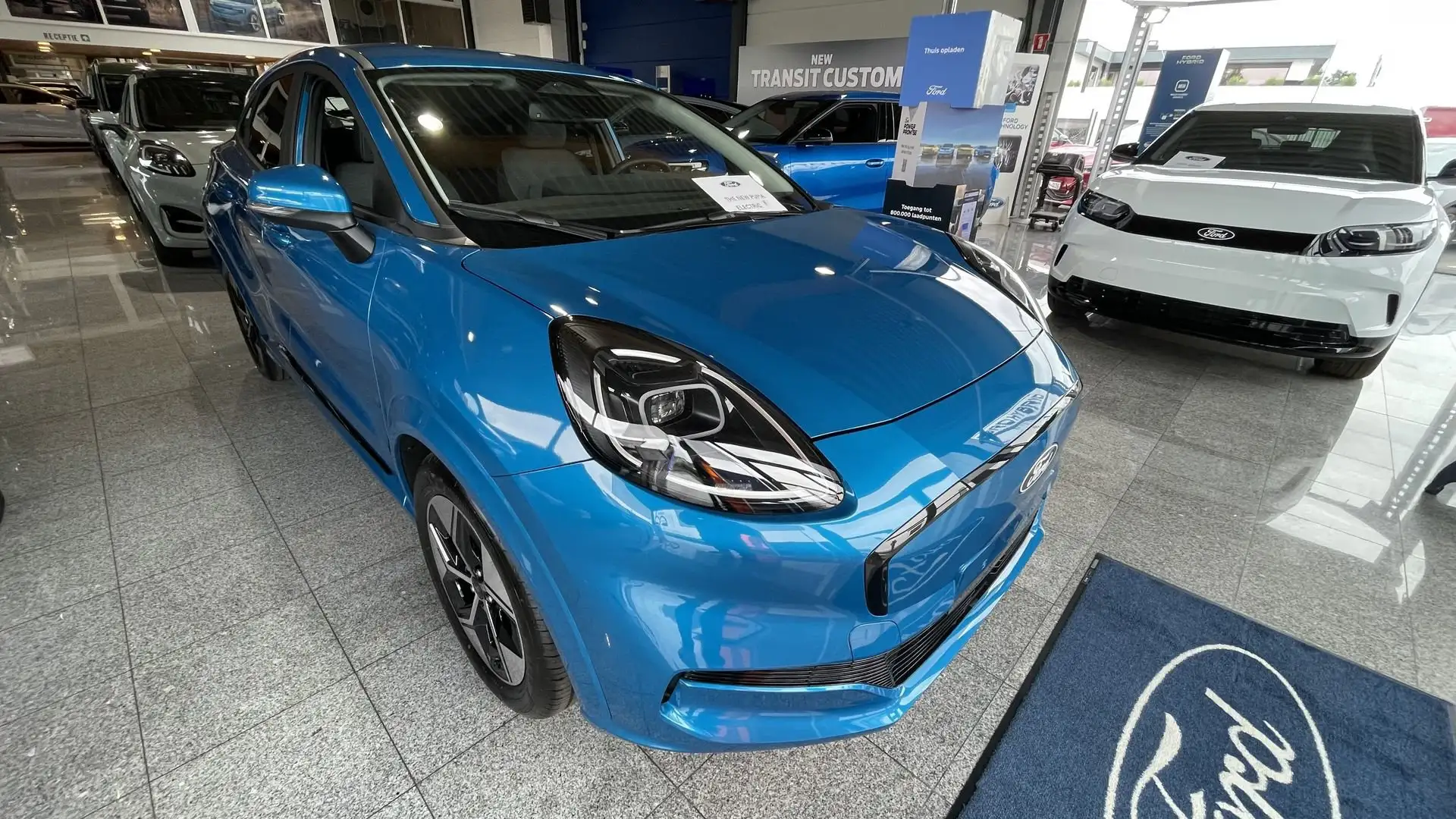 Ford Puma 43,6 kWh Gen-E - 1