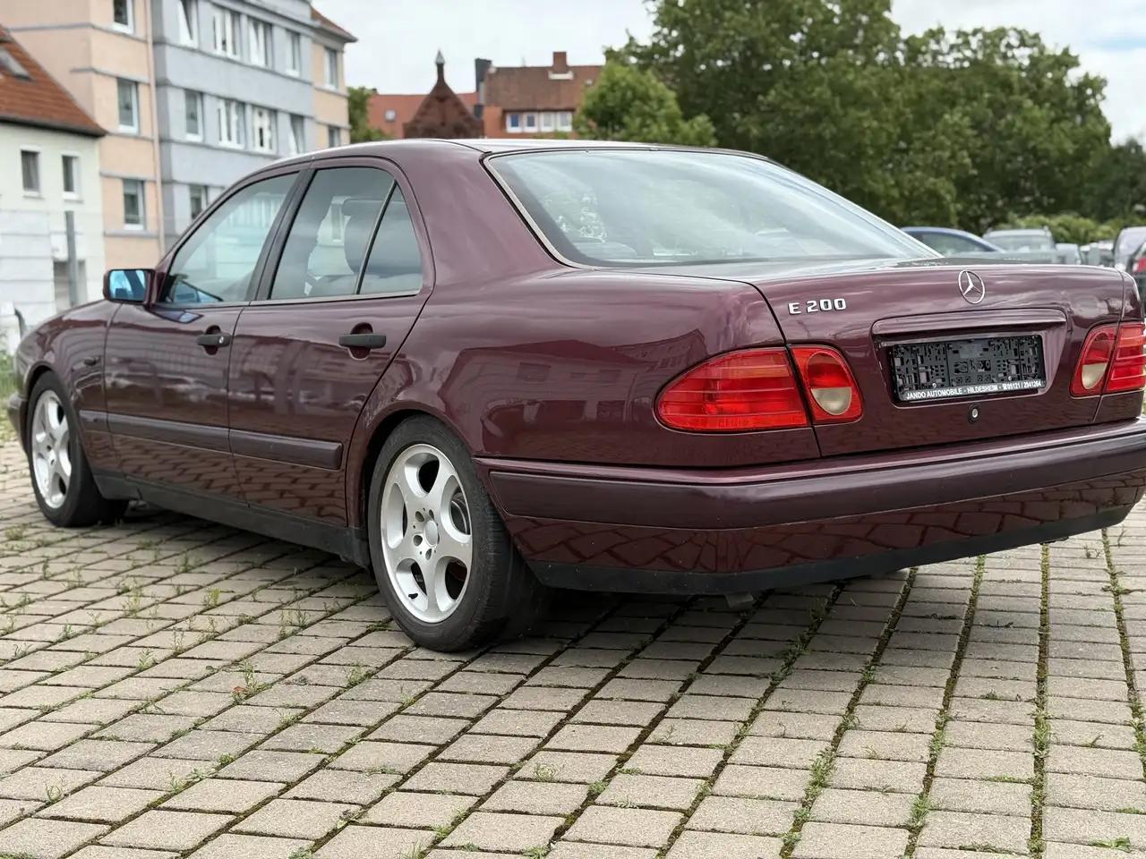 Mercedes-Benz E 200 Avantgarde, foto 4