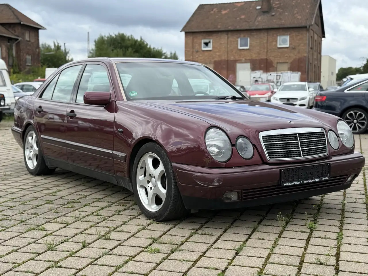 Mercedes-Benz E 200 Avantgarde, foto 2