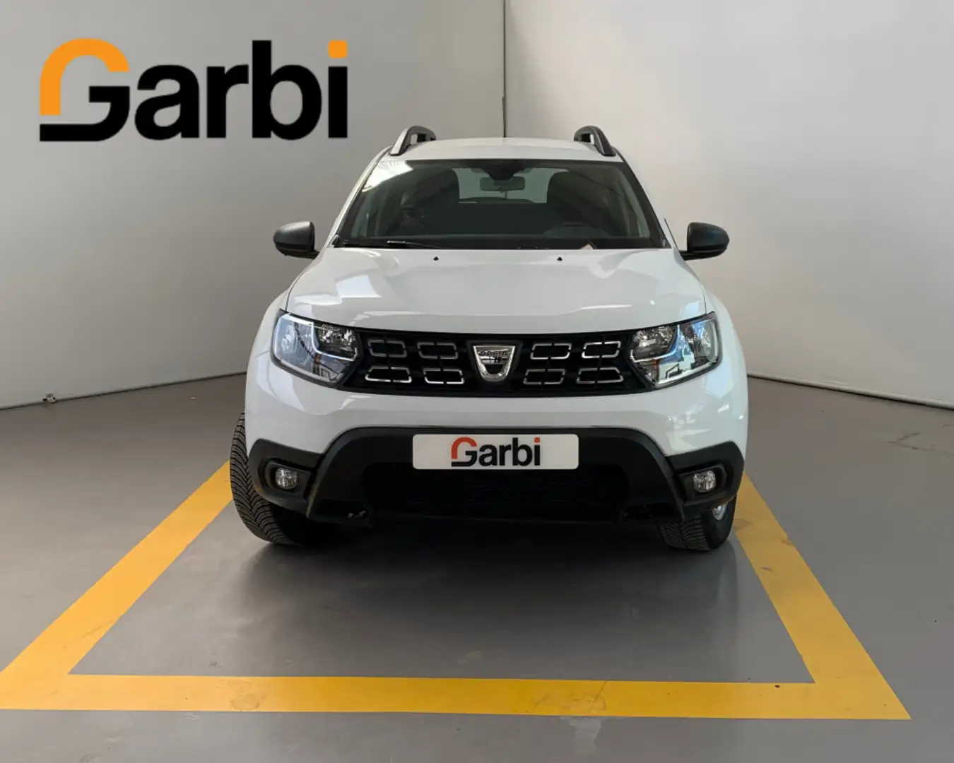 Dacia Duster 1.5dCi Essential 4x2 66kW Wit - 2