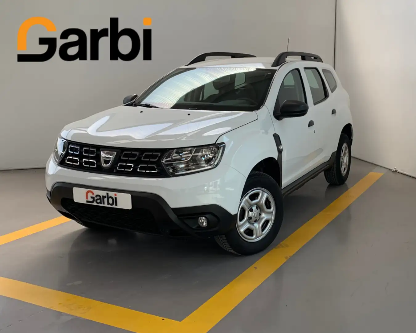 Dacia Duster 1.5dCi Essential 4x2 66kW Wit - 1