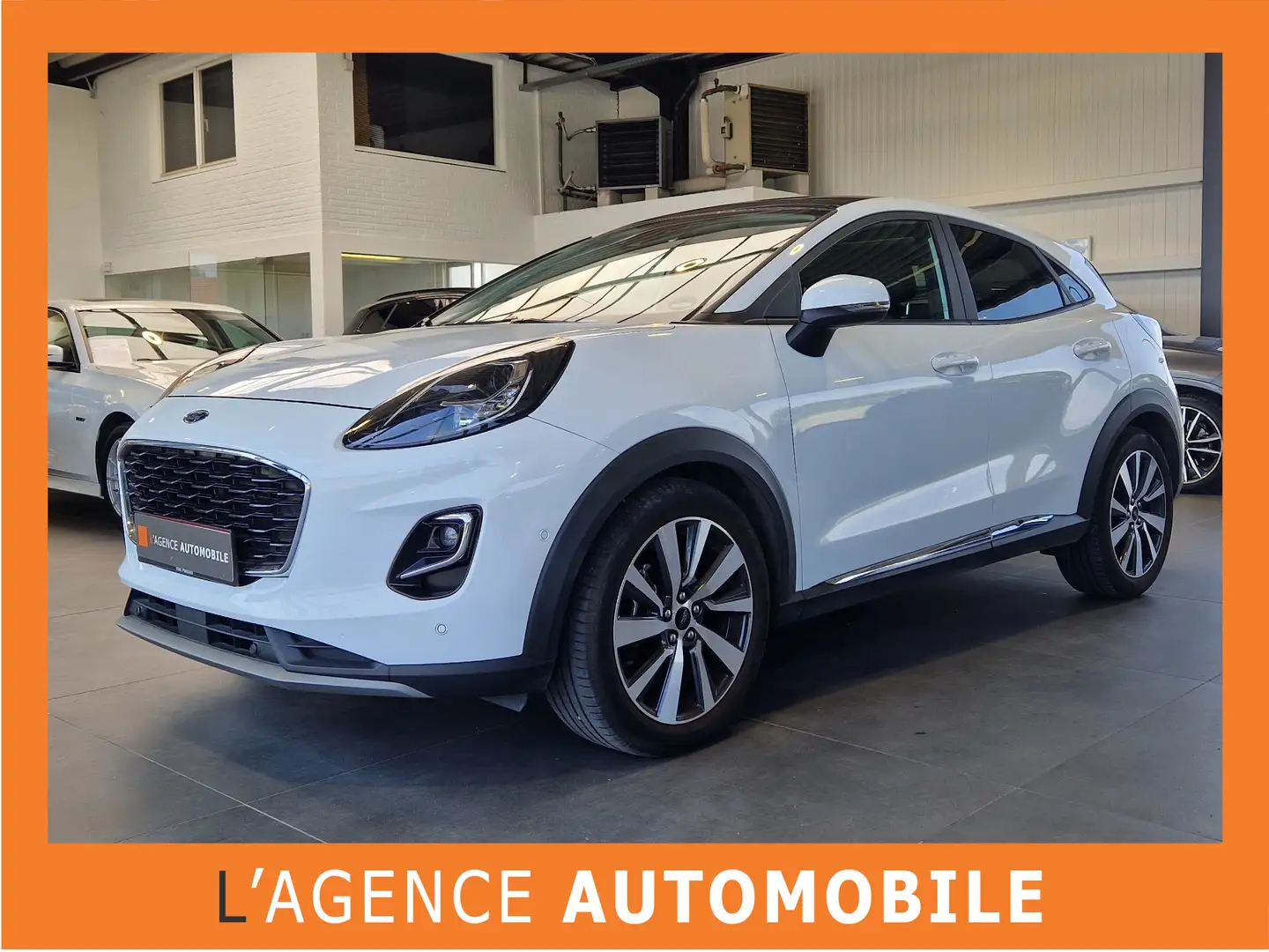 Ford Puma 1.0 EcoBoost mHEV Titanium X - Garantie 12M Wit - 1