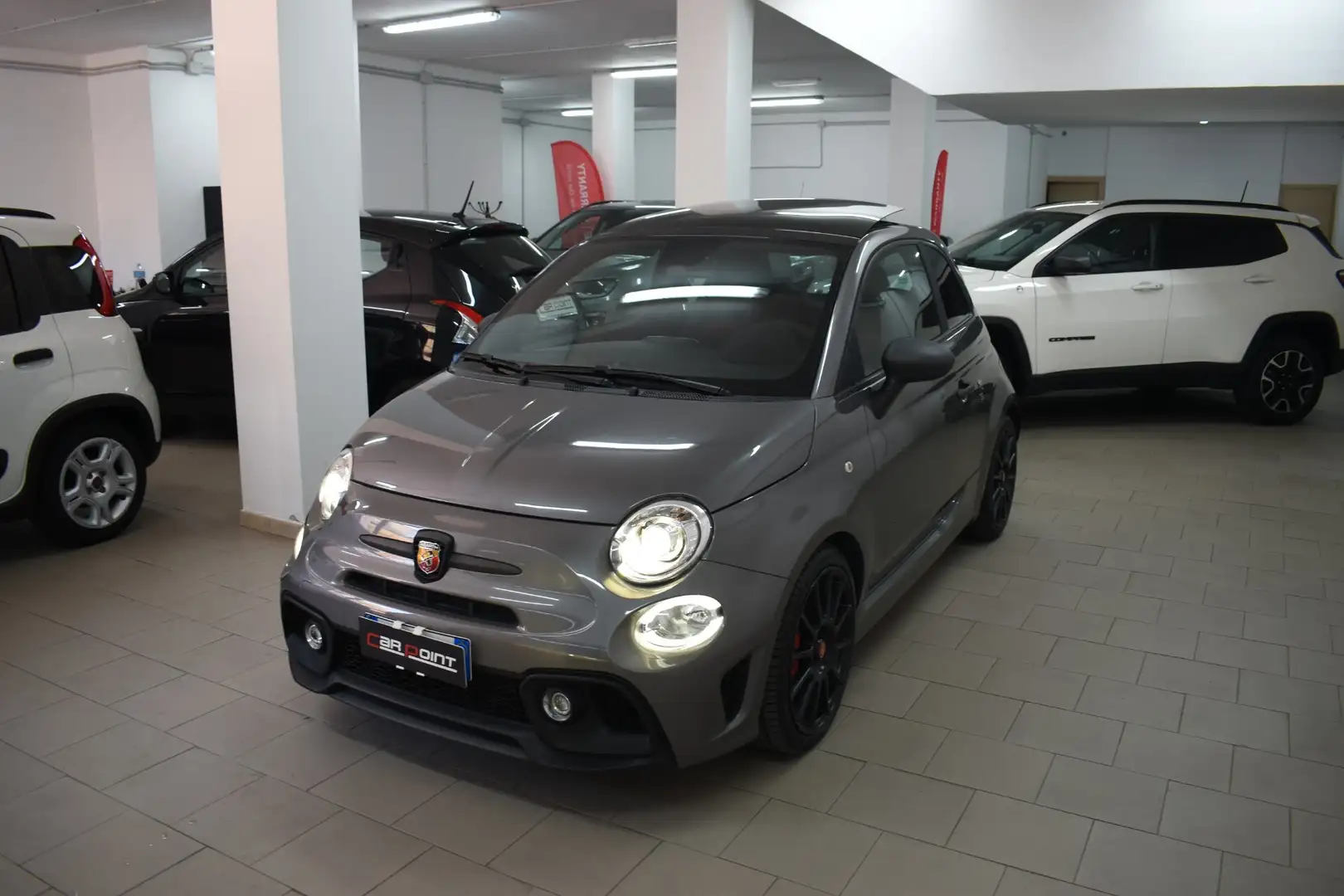Abarth 595 1.4 Turbo T-Jet 180 CV Esseesse Grigio - 1