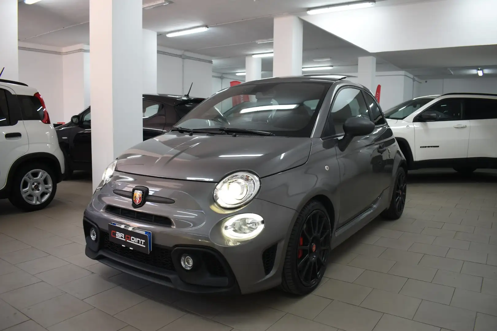Abarth 595 1.4 Turbo T-Jet 180 CV Esseesse Grigio - 2