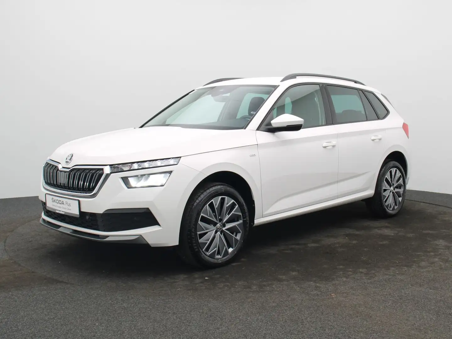 Skoda Kamiq Tour 1.5 TSI DSG / SmartLink, PDC, SHZ Blanc - 2
