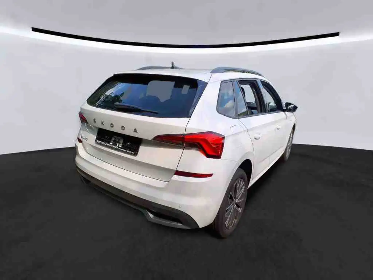 Skoda Kamiq Tour 1.5 TSI DSG / SmartLink, PDC, SHZ Weiß - 2