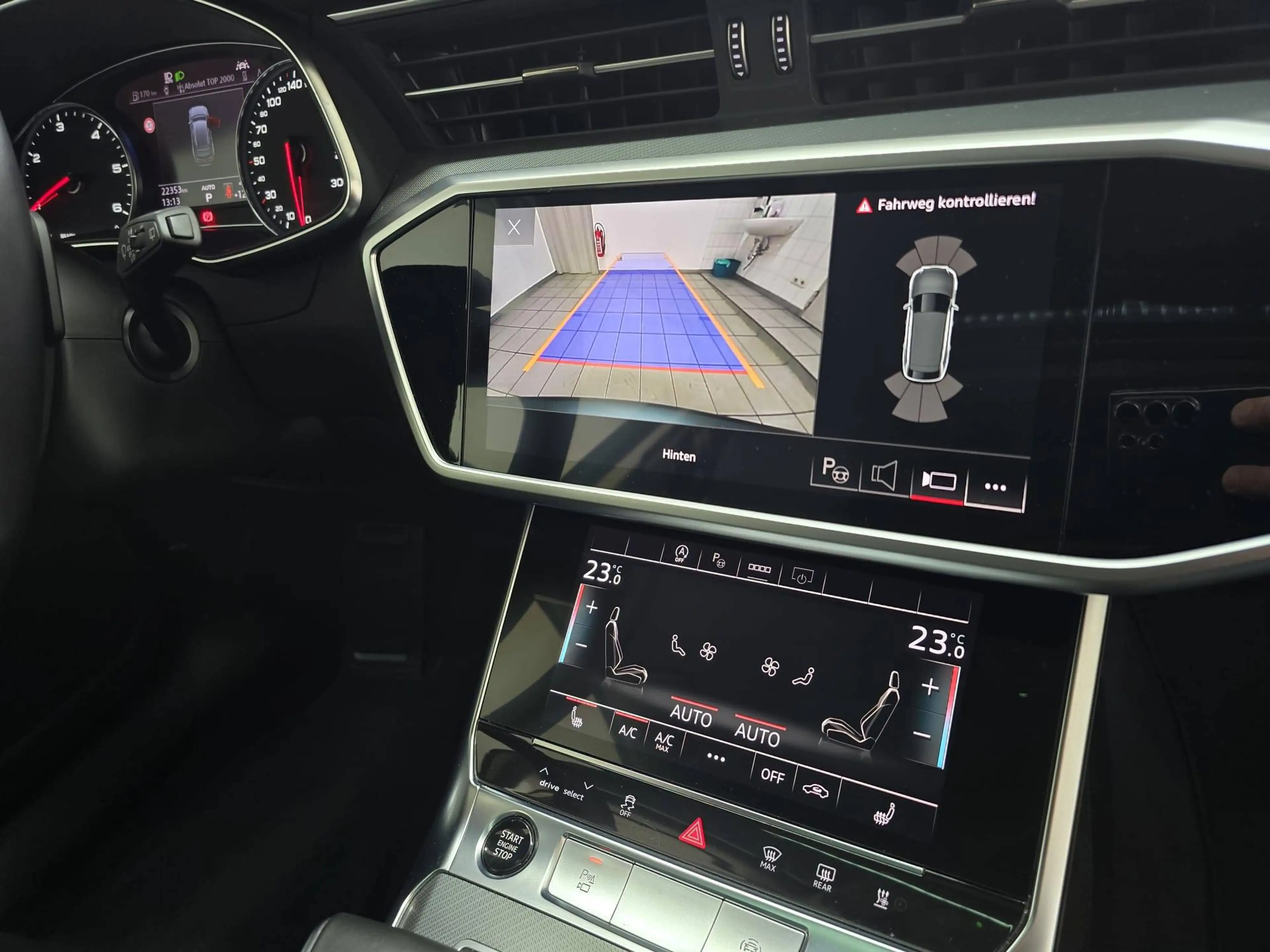 Audi A6 Avant 40 TDI S Line Matrix Panorama Leder Memory 1.Hand — photo 15