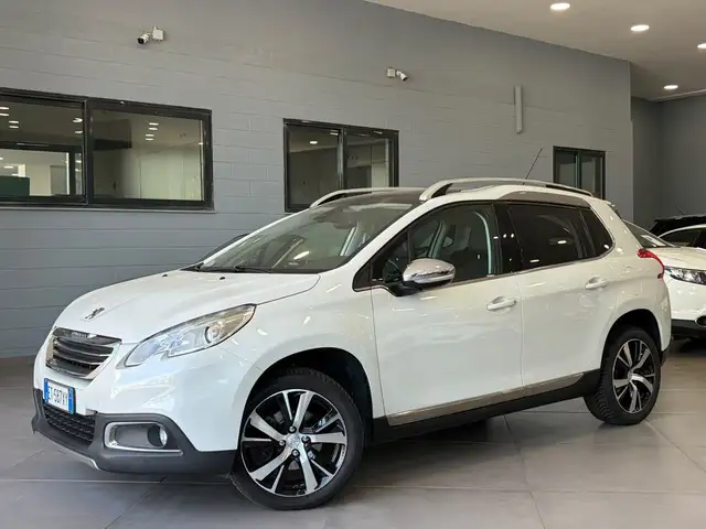 2014 Peugeot 2008 in White for sale