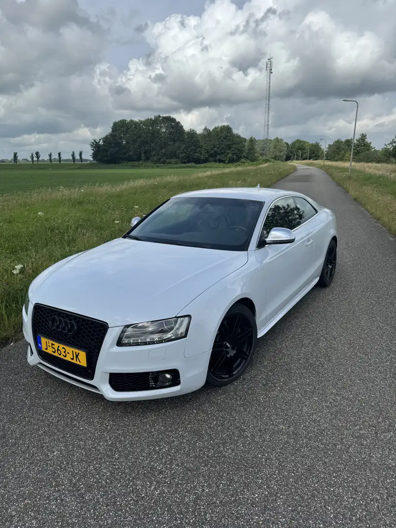 Audi S5 4.2 FSI q. Pro L. Wit - 1
