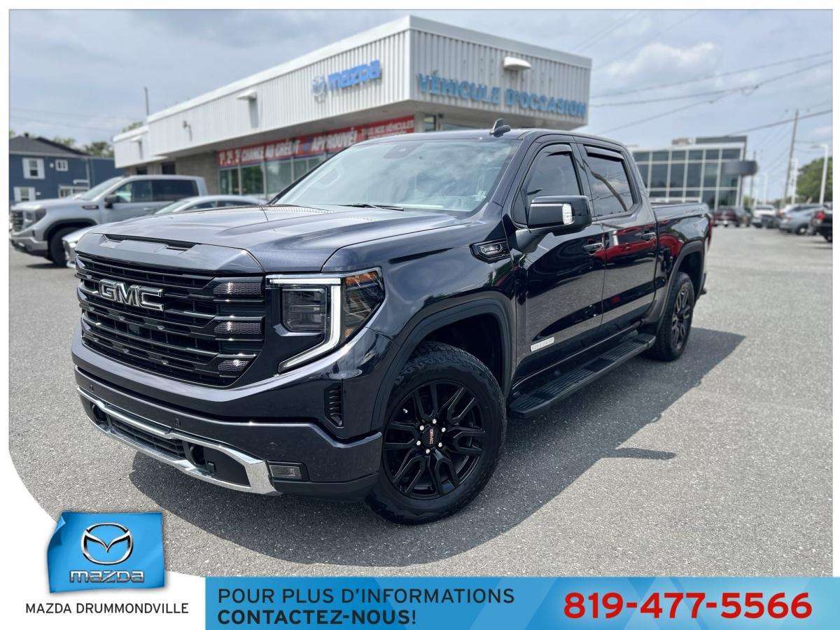 2025 GMC Sierra 1500 Crew Cab Short Box 4-Wheel Drive Elevation