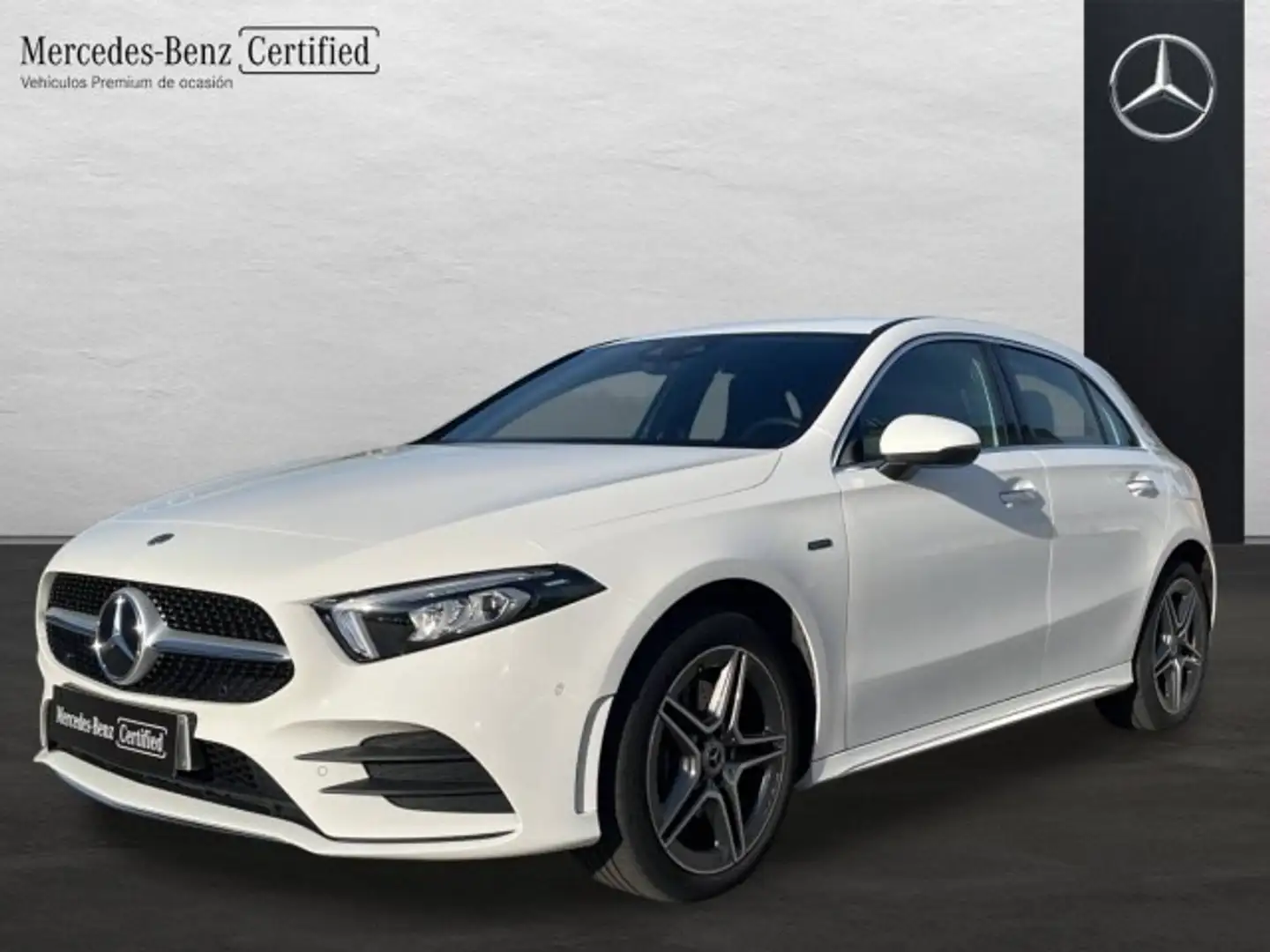 Mercedes-Benz A 250 250e 8G-DCT Blanco - 1