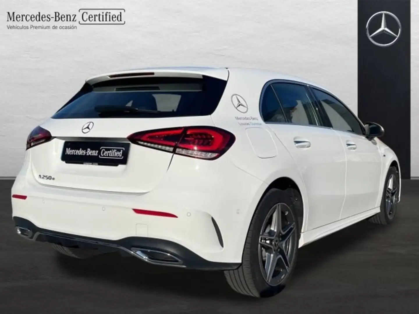 Mercedes-Benz A 250 250e 8G-DCT Blanco - 2