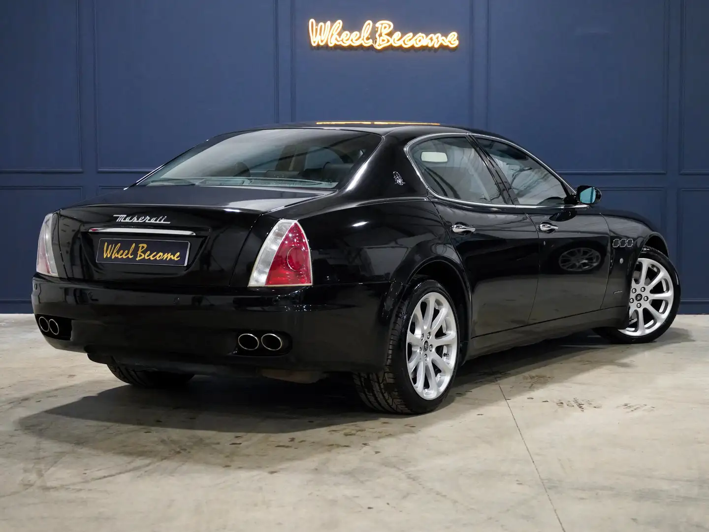 Maserati Quattroporte V 4.2 V8 400 BVA Černá - 2