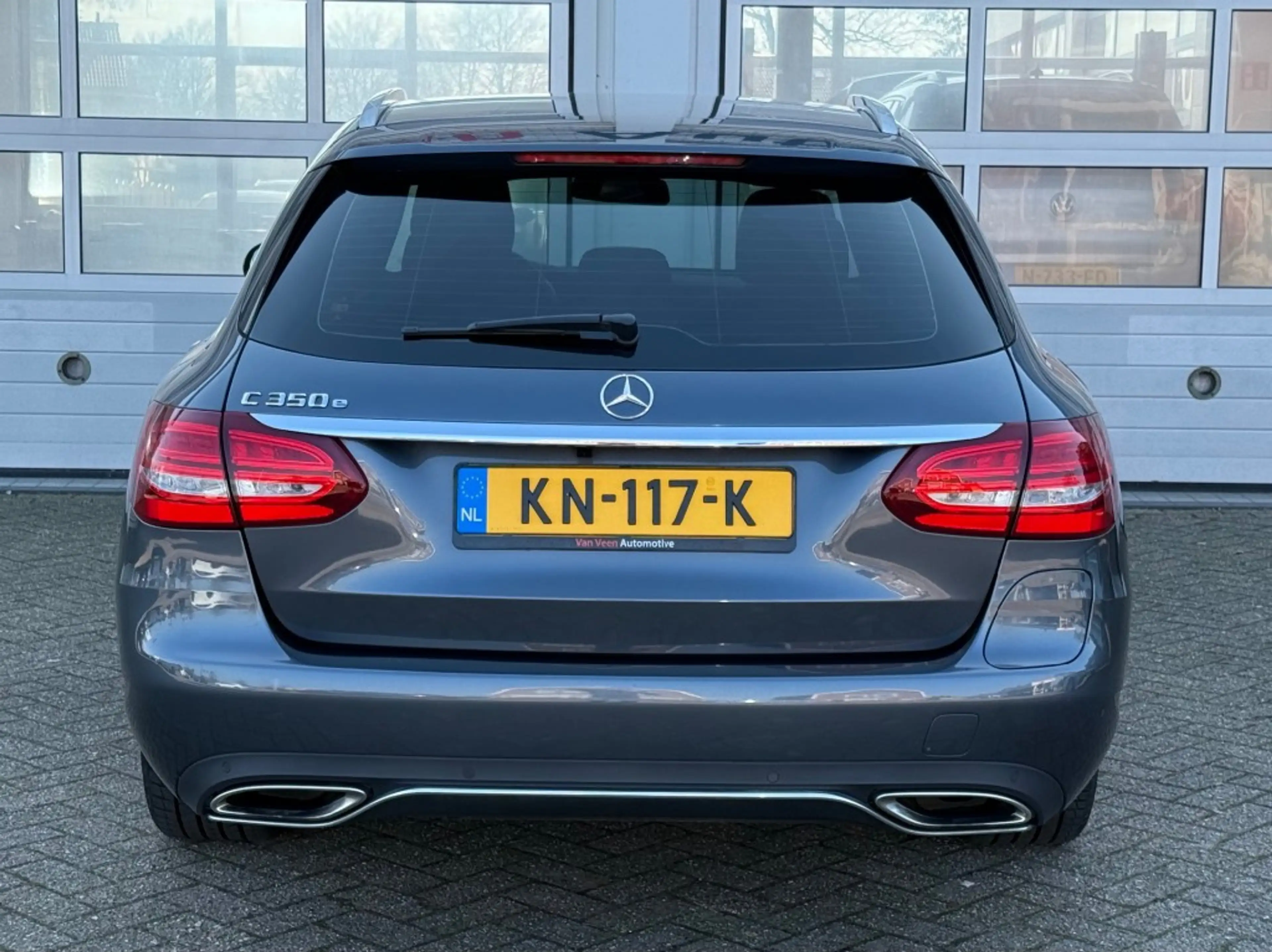 Mercedes-Benz C 350 C350e Lease Edition Navi Camera Burmester Luchtver — photo 4