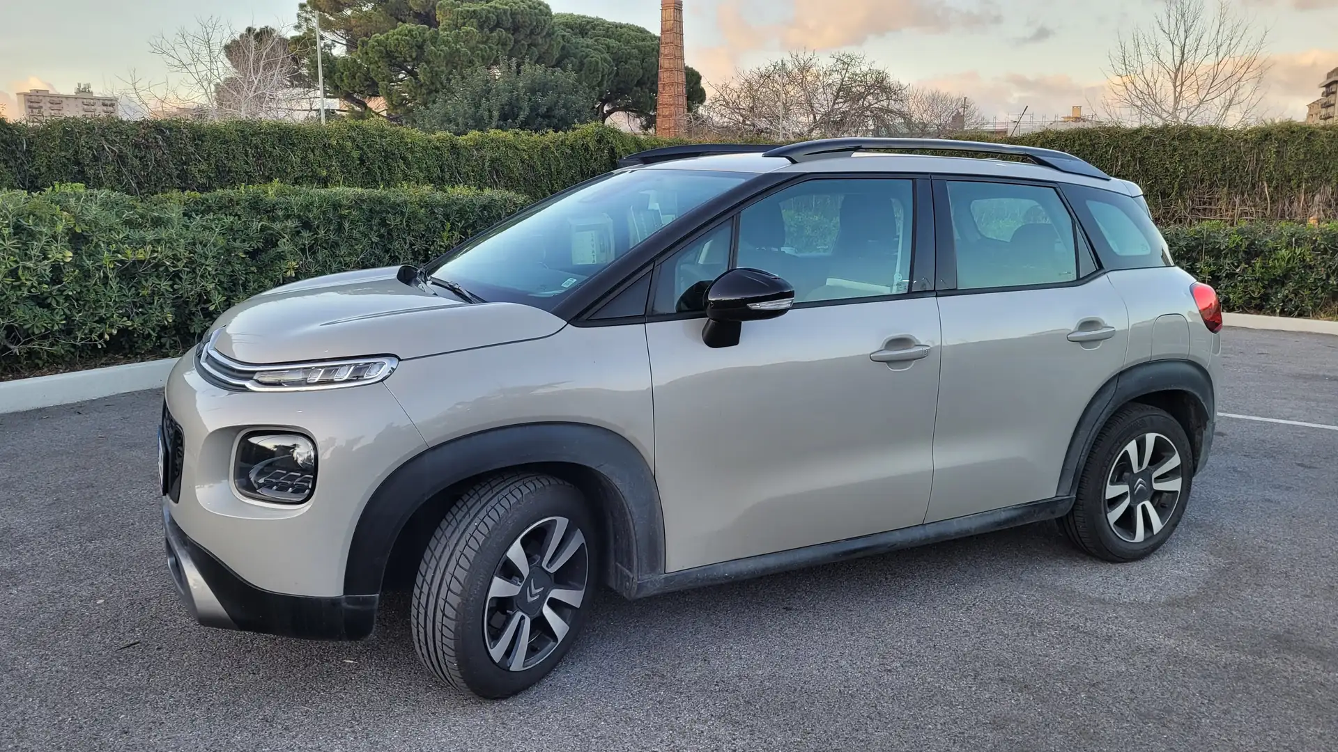 Citroen C3 C3 Aircross I 2017Aircross 1.2 puretech Feel 82cv Beige - 1