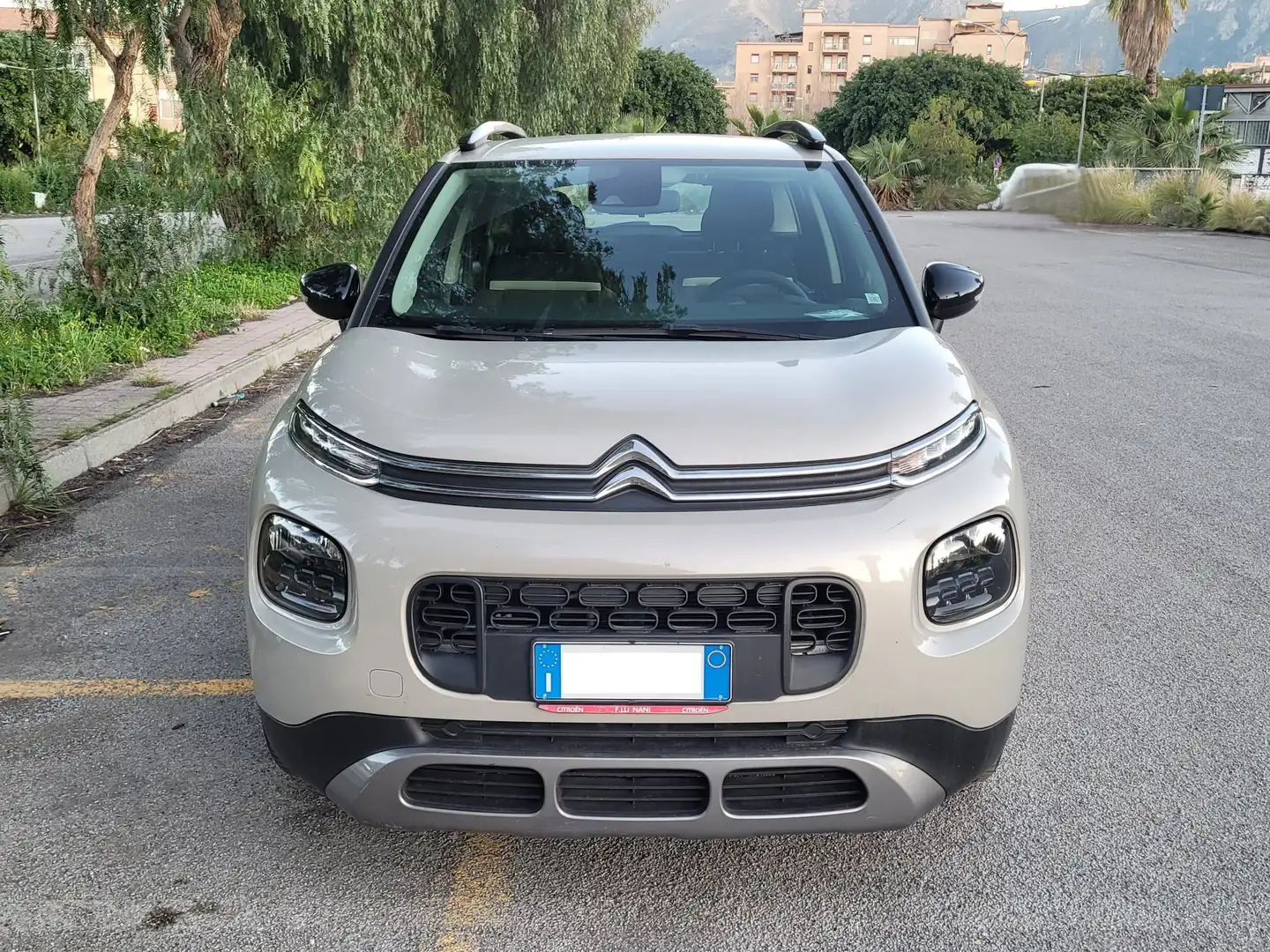 Citroen C3 C3 Aircross I 2017Aircross 1.2 puretech Feel 82cv Beige - 2