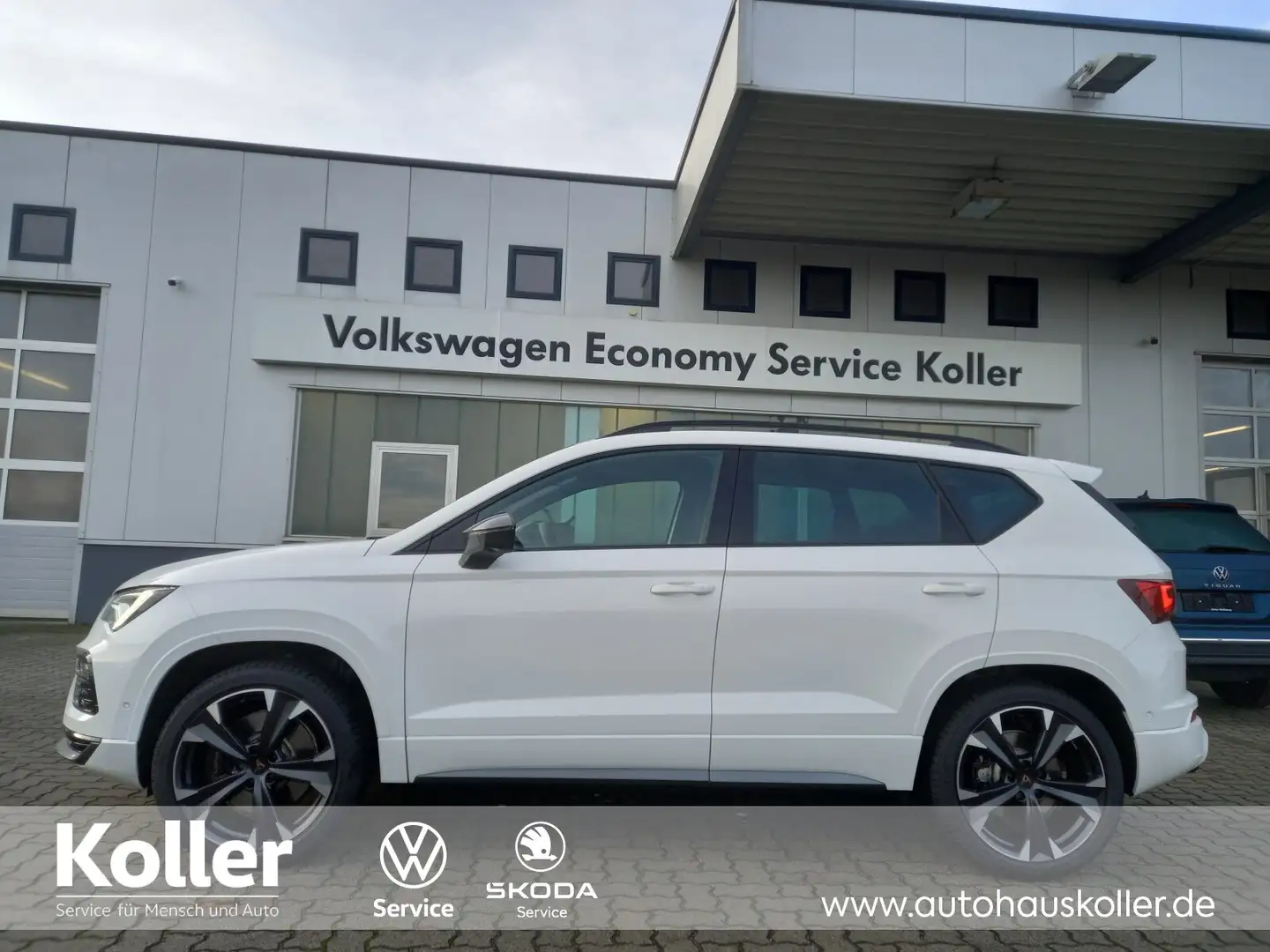 CUPRA Ateca Ateca 2.0 TSI DSG 4Drive Panorama DCC eHK 360CAM Weiß - 2