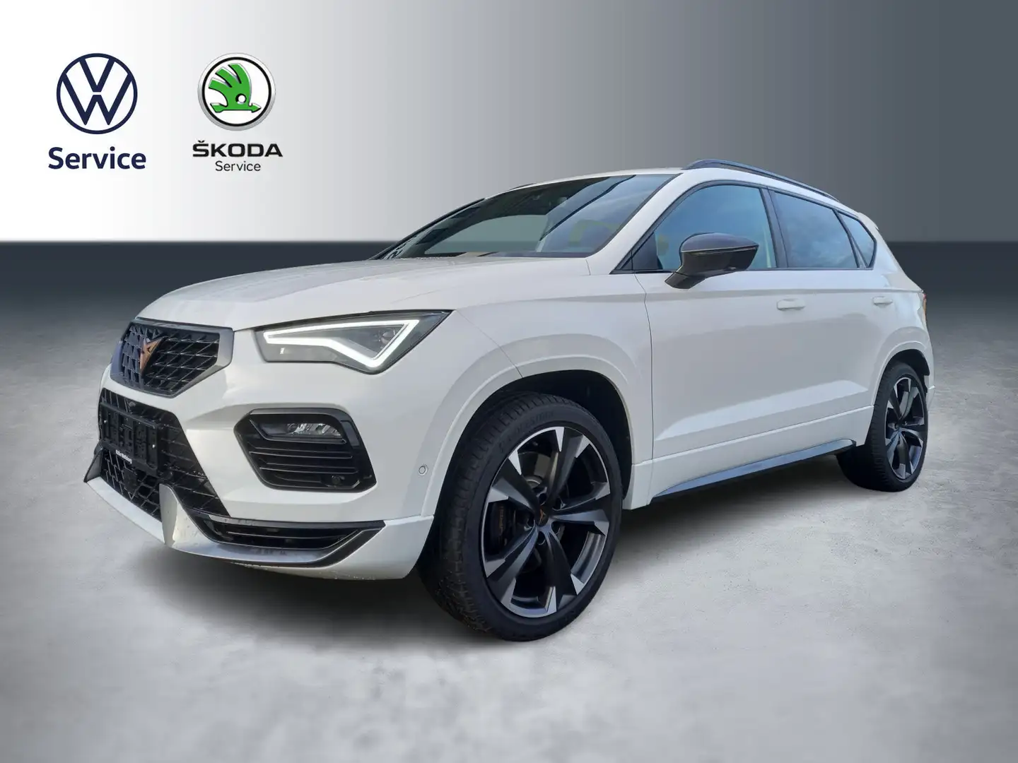 CUPRA Ateca Ateca 2.0 TSI DSG 4Drive Panorama DCC eHK 360CAM Weiß - 1