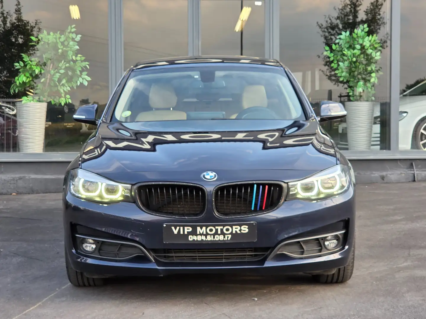 BMW 318 INDIVIDUAL // GT - GRAND TURISMO // FACELIFT Blauw - 2