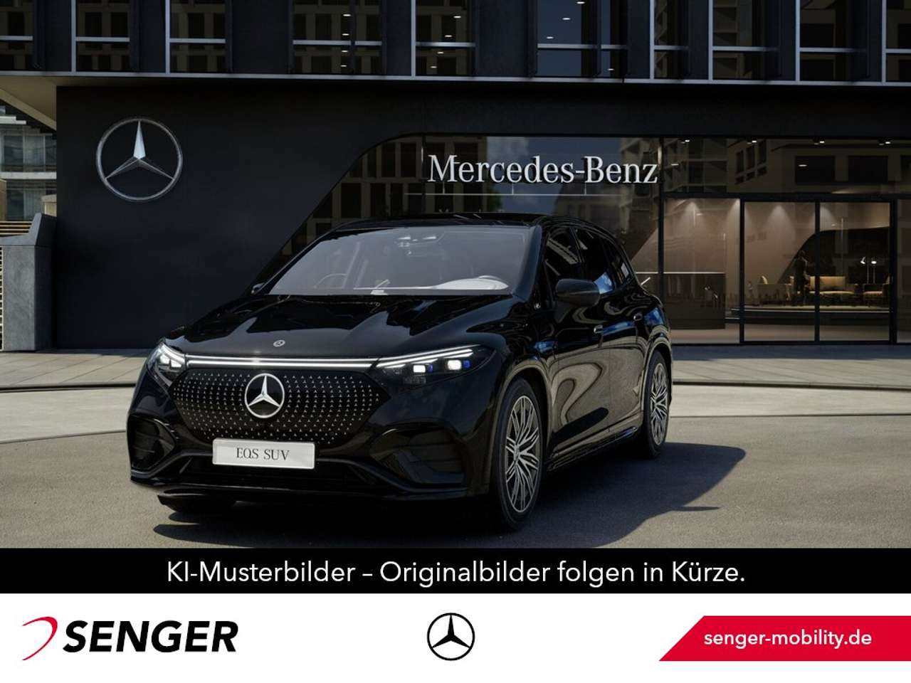 Mercedes-Benz EQS SUV 2024