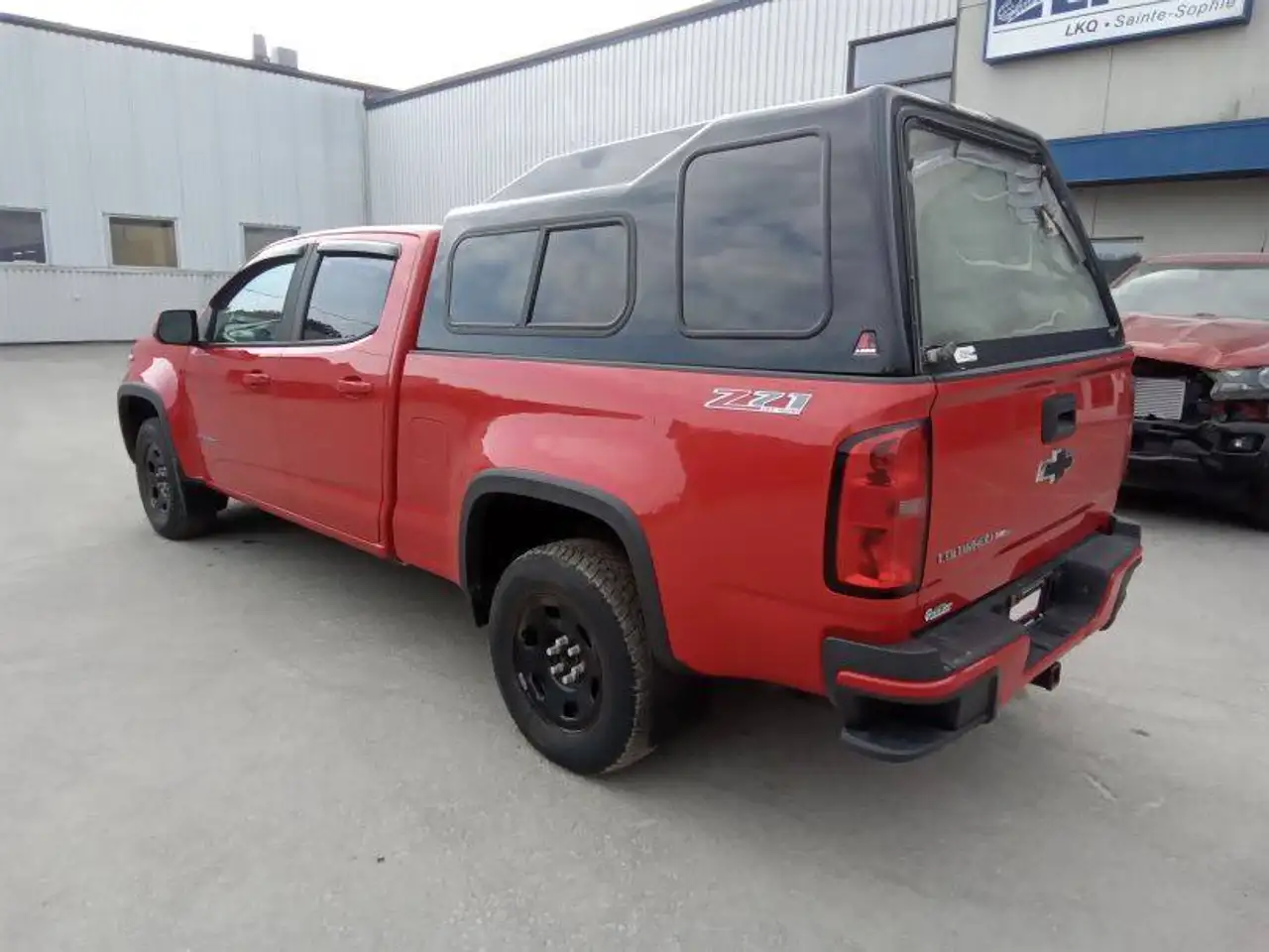 Chevrolet Colorado photo Chevrolet Colorado