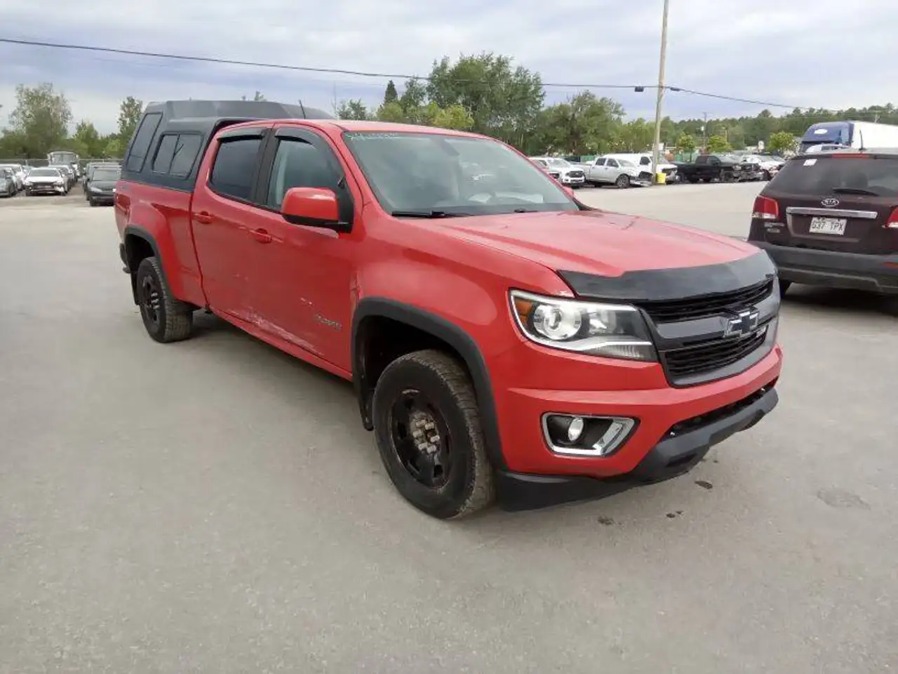Chevrolet Colorado photo Chevrolet Colorado