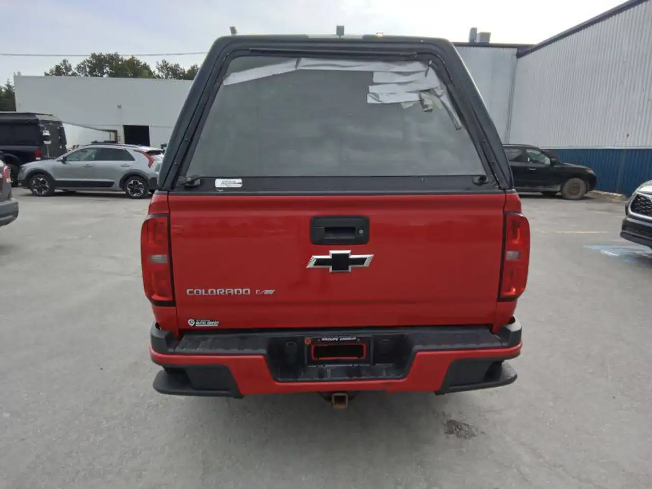 Chevrolet Colorado photo Chevrolet Colorado