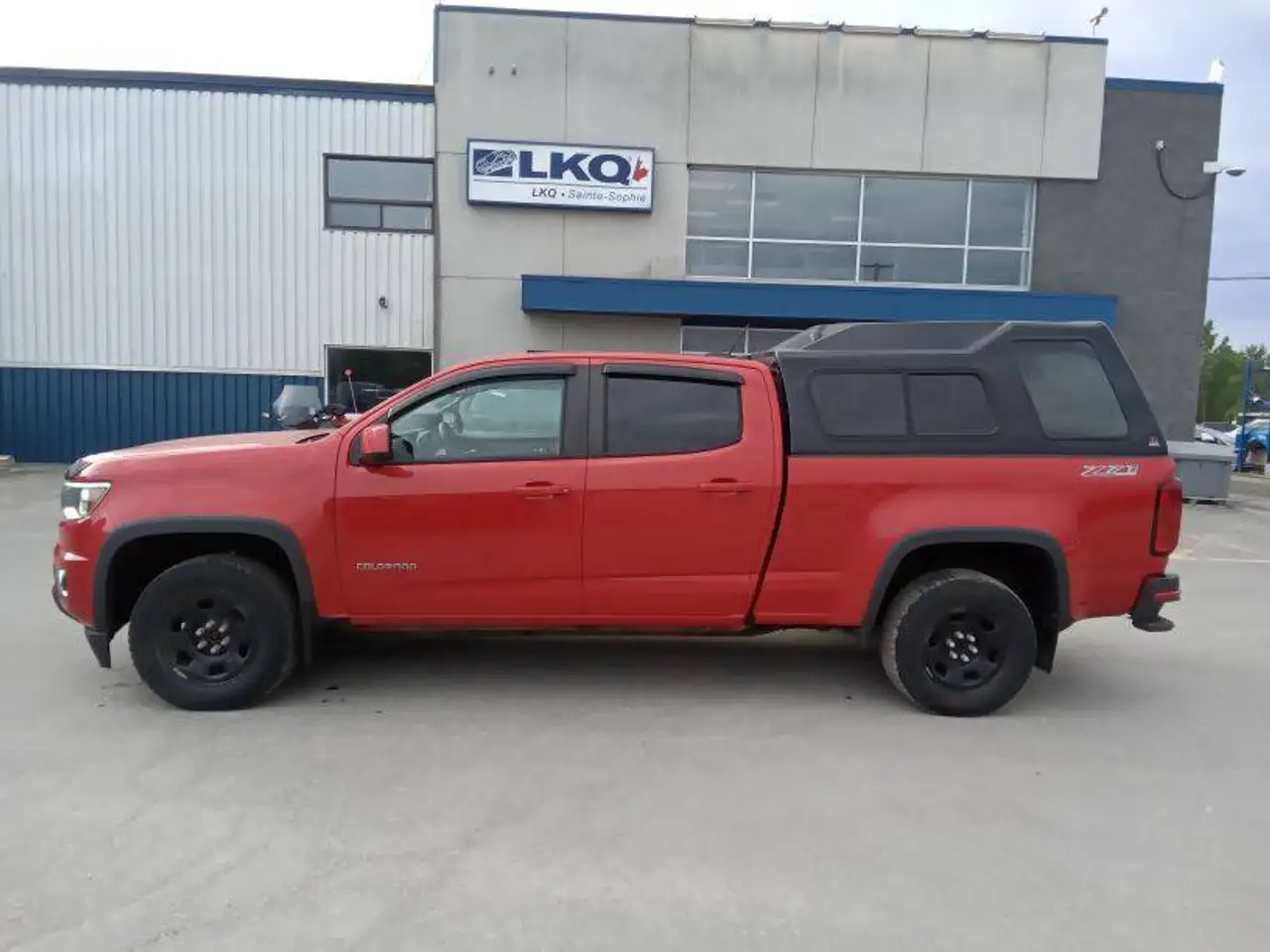 2018 Chevrolet Colorado