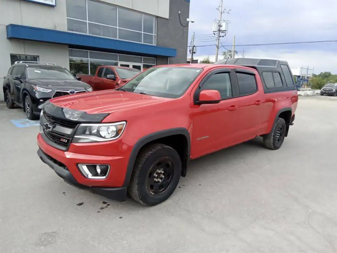 Chevrolet Colorado photo Chevrolet Colorado