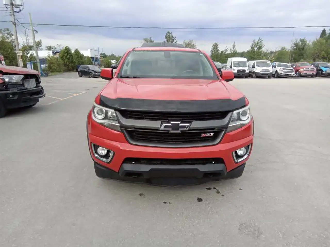Chevrolet Colorado photo Chevrolet Colorado