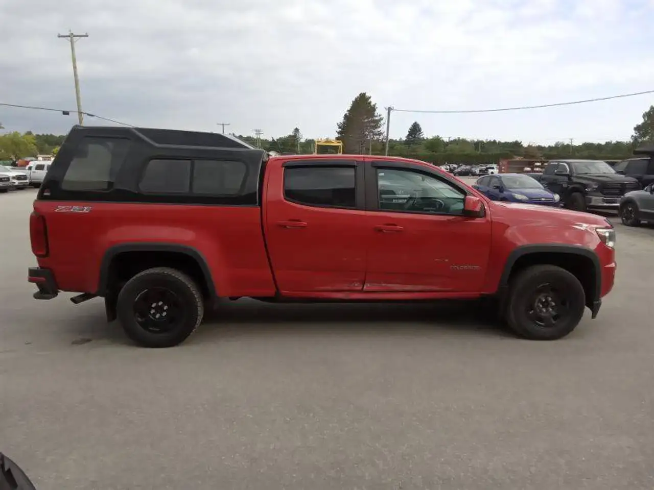 Chevrolet Colorado photo Chevrolet Colorado