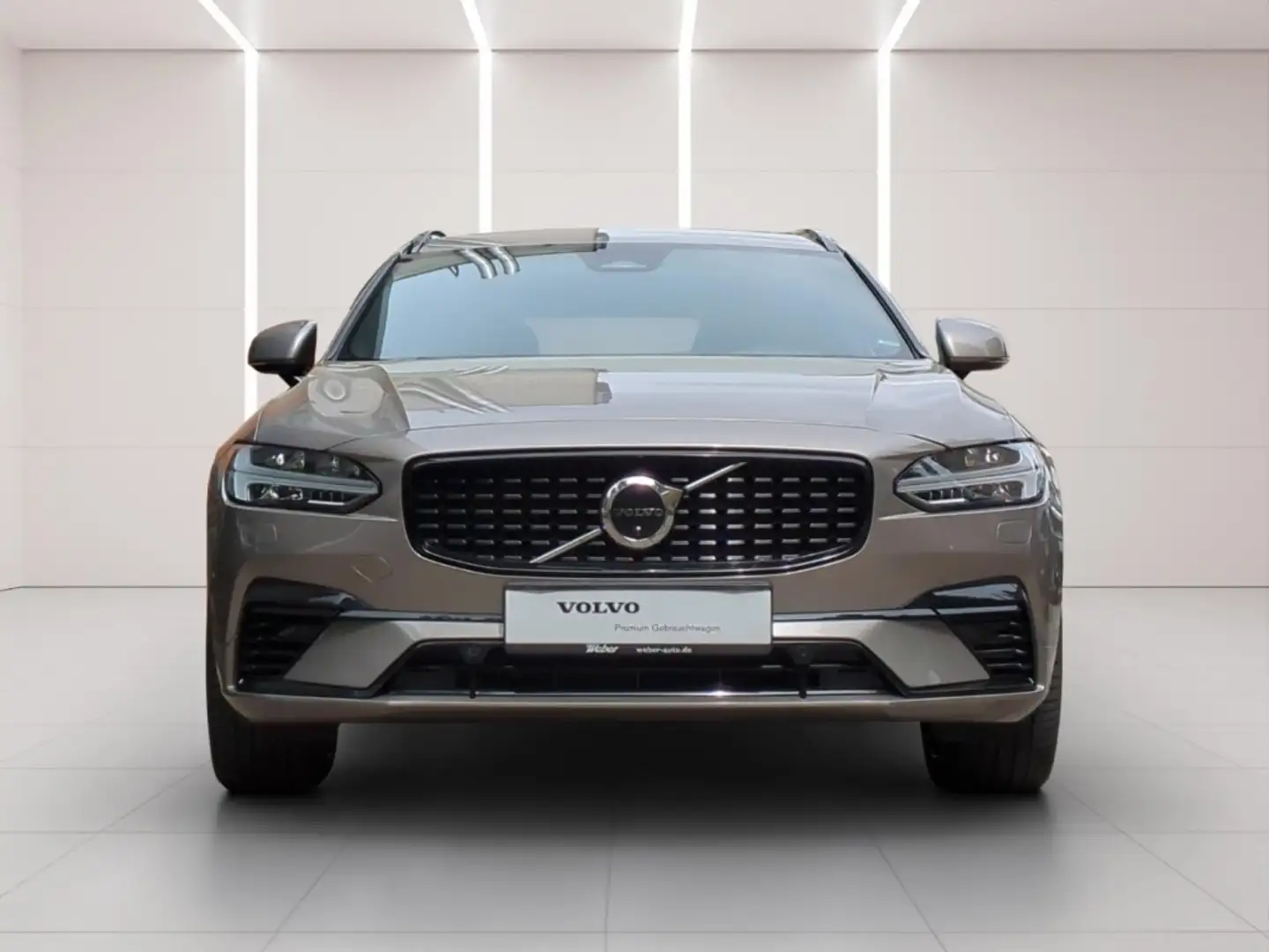 Volvo V90 T6 Recharge R-Design *Vollausstattung*B&W* Grigio - 2