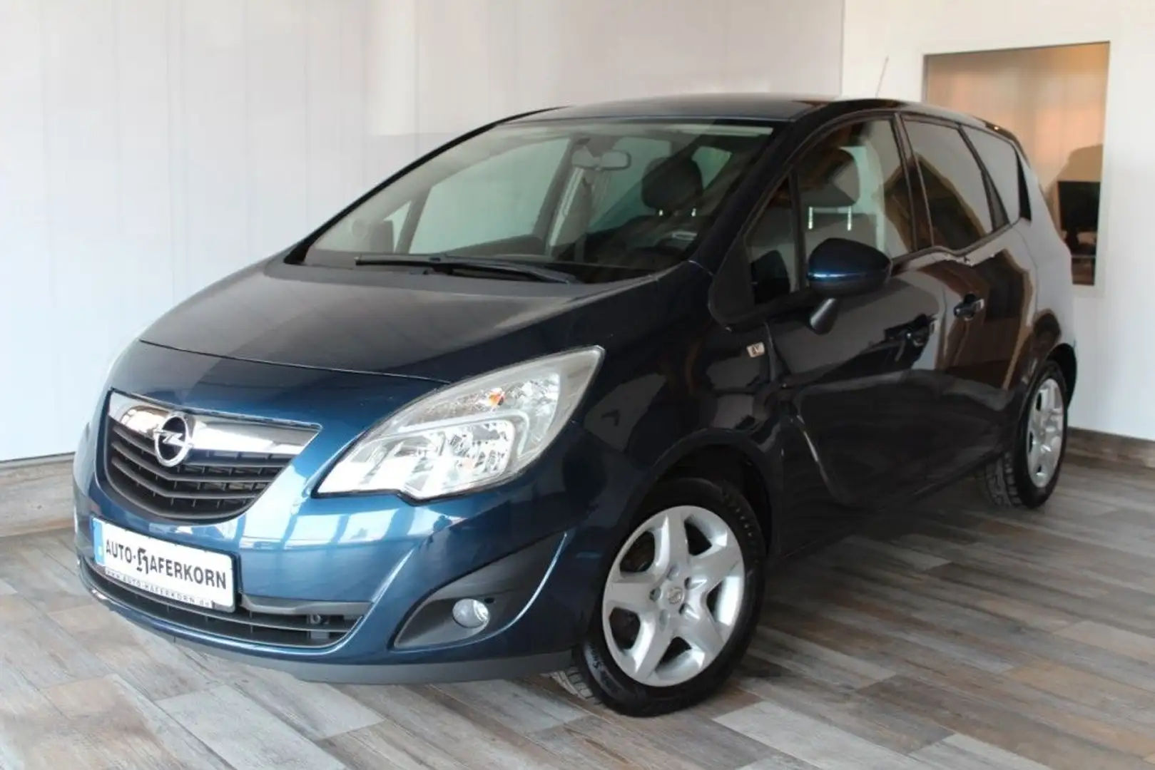 Opel Meriva B Design Edition*SZHZG* Blau - 2