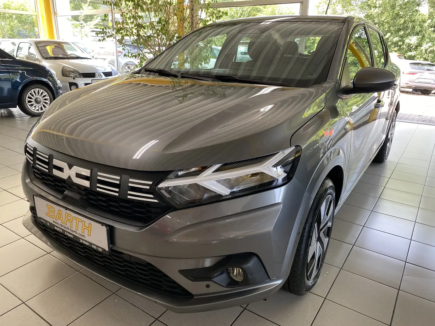 Dacia Sandero Expression Gris - 1