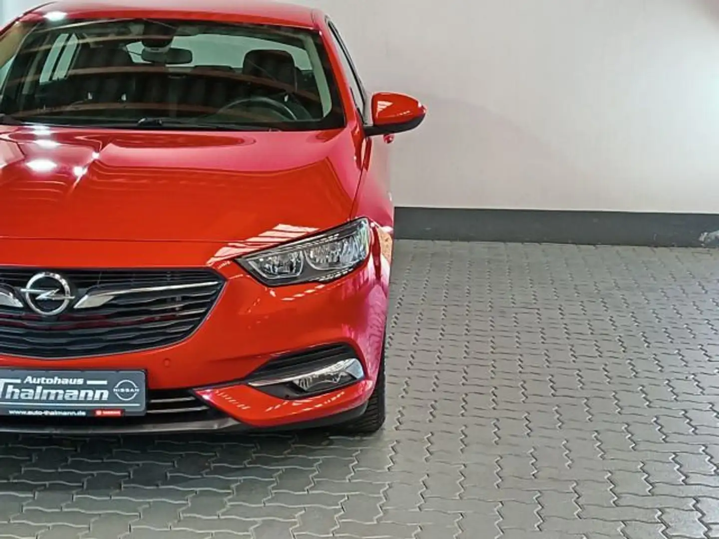 Opel Insignia B Grand Sport 1.5 Turbo Edition Allwett Rouge - 2
