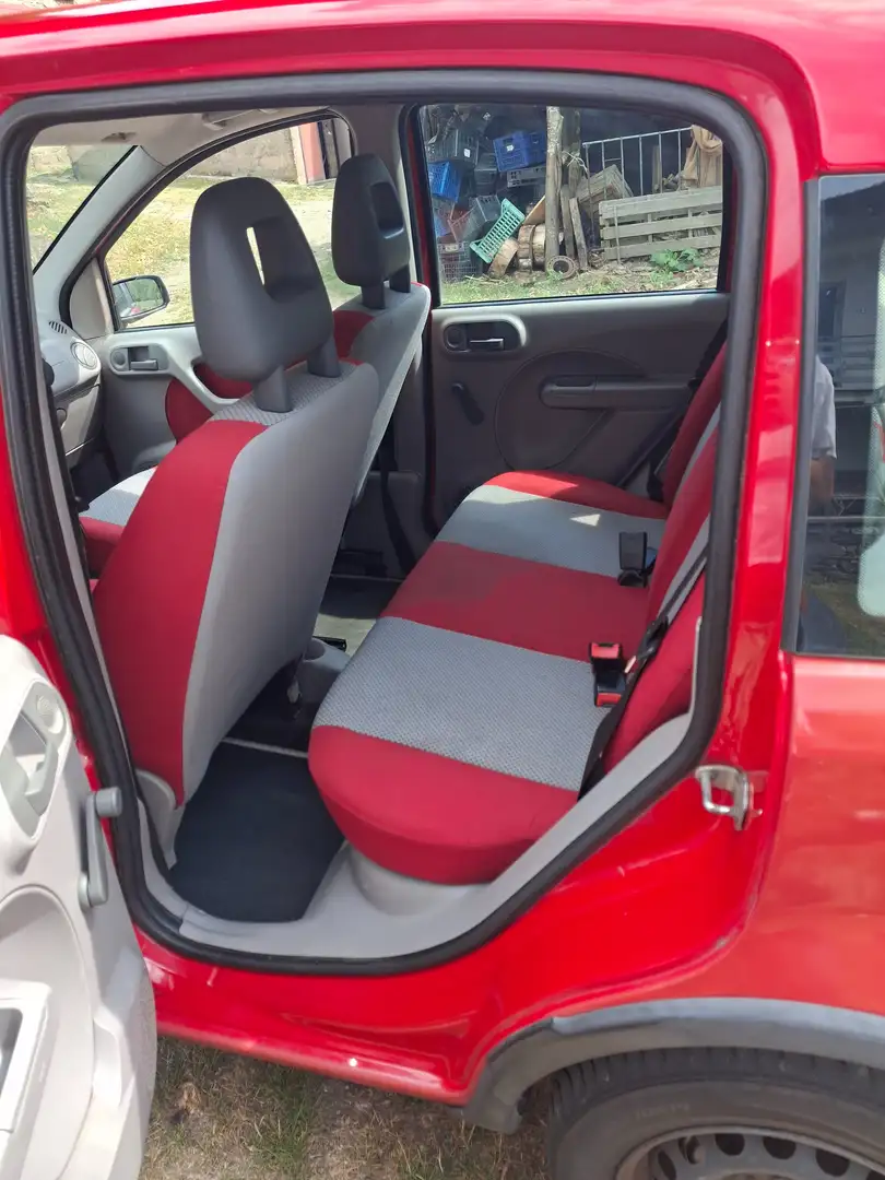 Fiat Panda Panda II 2003 1.2 Climbing 4x4 Rosso - 2