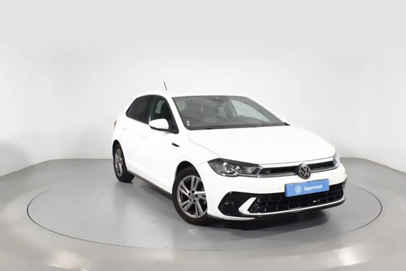 Volkswagen Polo 1.0 TSI R-Line 70kW Blanco - 1