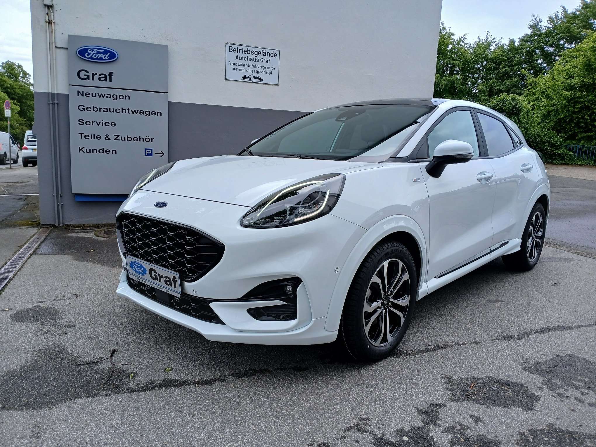 Second hand Ford Puma 