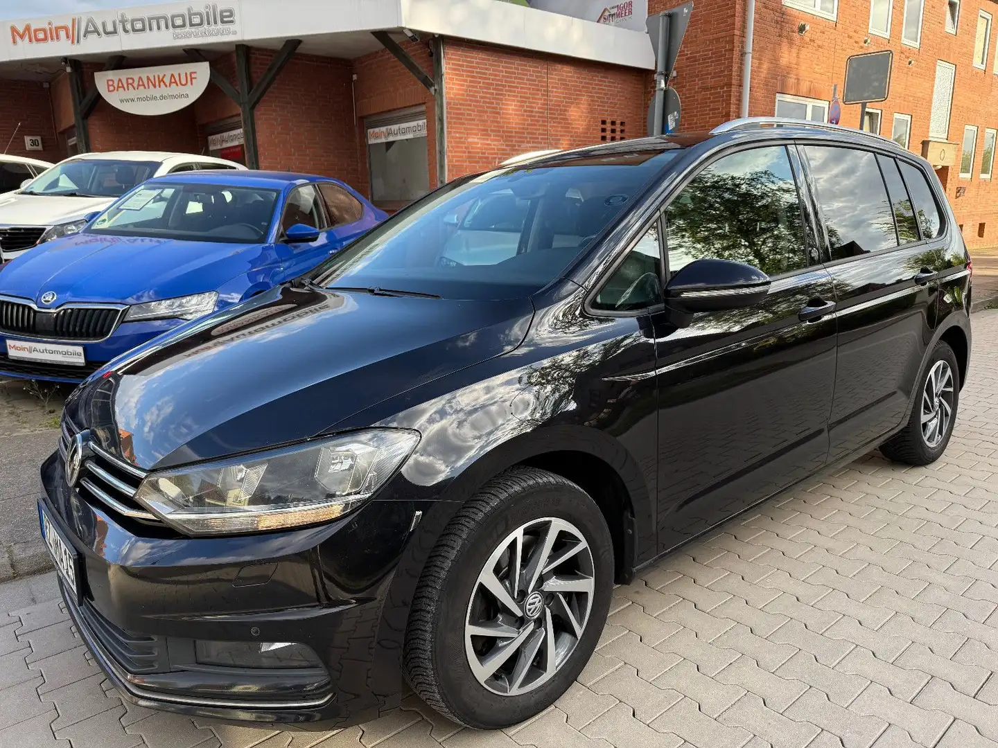 Volkswagen Touran Sound *PDC*Navi*AppleCar.*Temp.*Sitzh.* Noir - 1