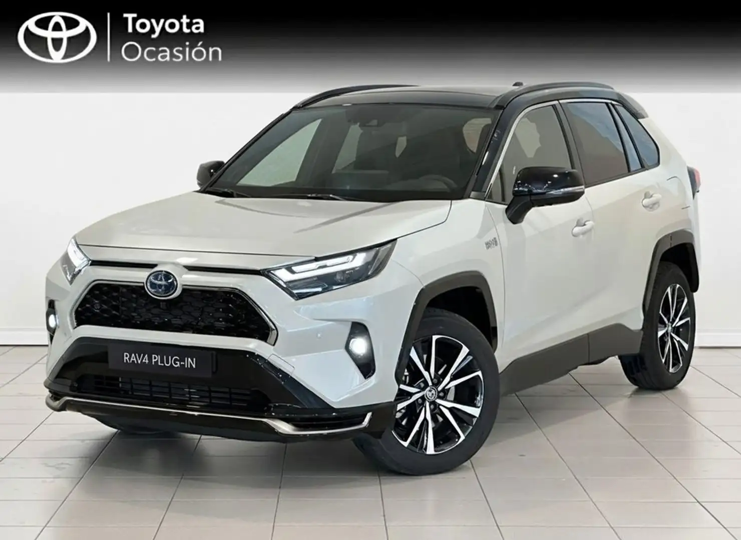Toyota RAV 4 RAV4 300PHEV AWD-i Style Plus Blanc - 1