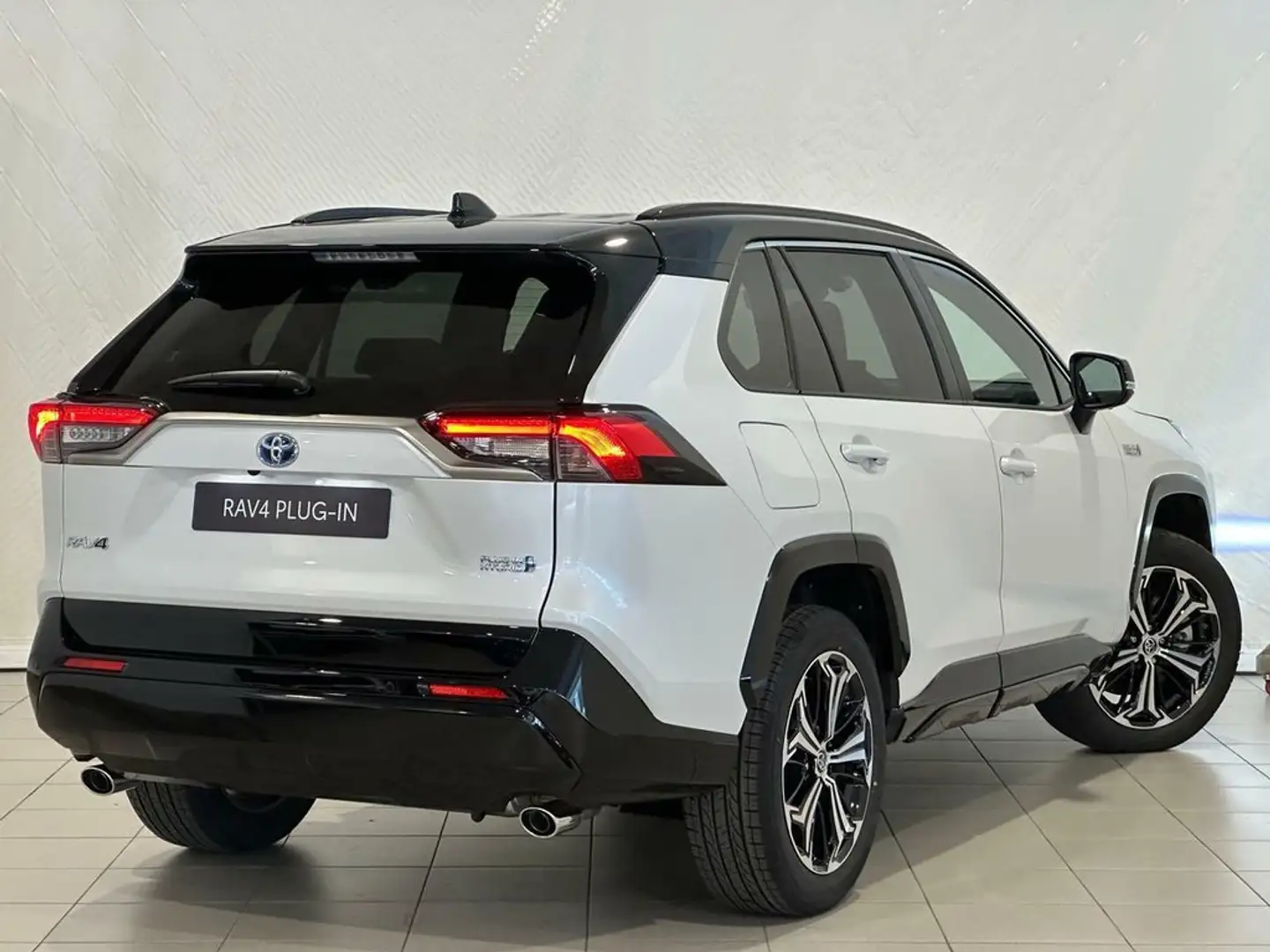 Toyota RAV 4 RAV4 300PHEV AWD-i Style Plus Blanc - 2
