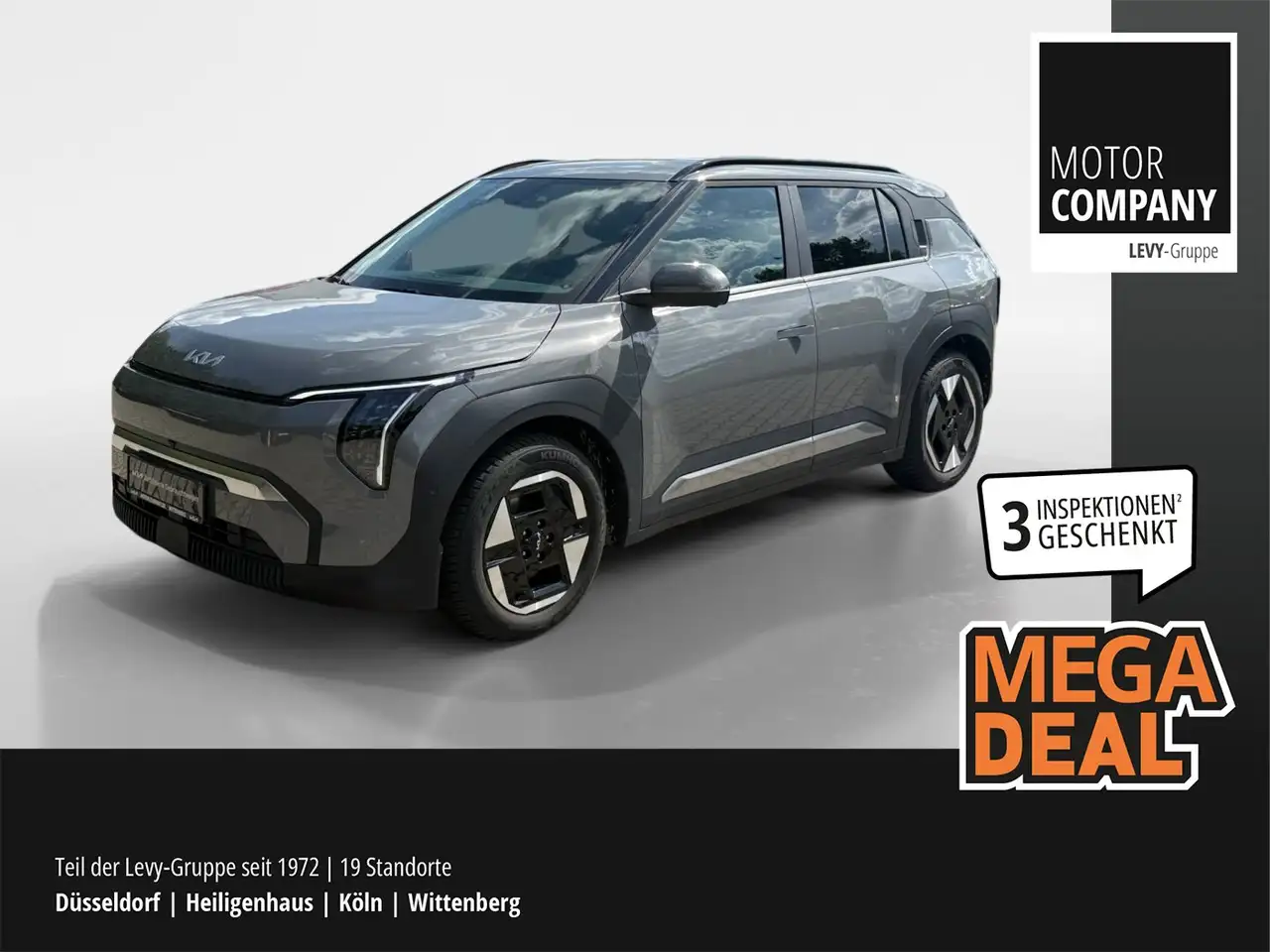 Kia EV3 81,4 kWh Earth Kamera*W-Pumpe*360*ACC*Navi