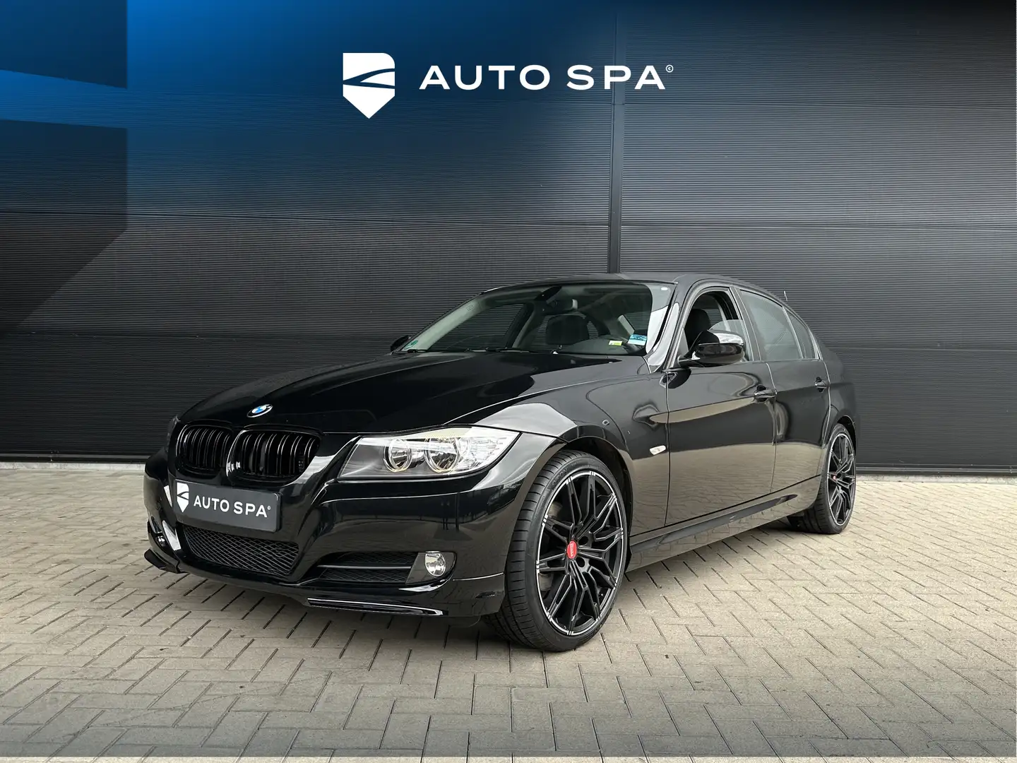 BMW 318 3 Serie 318i LCI M-sport YOUNGTIMER Cruise Clima A Zwart - 1